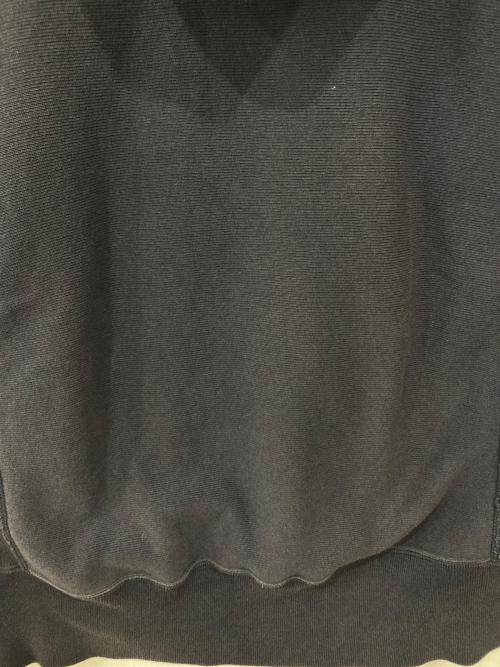 Champion（チャンピオン）Champion (チャンピオン) リバースウィーブパーカー ネイビー×グレー サイズ:Mの古着・服飾アイテム