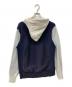 Champion (チャンピオン) リバースウィーブパーカー ネイビー×グレー サイズ:M：4500円