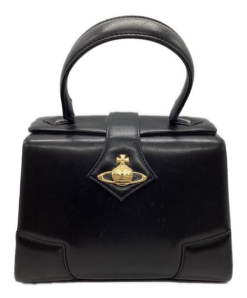 Vivienne Westwood（ヴィヴィアンウエストウッド）Vivienne Westwood (ヴィヴィアンウエストウッド) バニティバッグ ブラックの古着・服飾アイテム