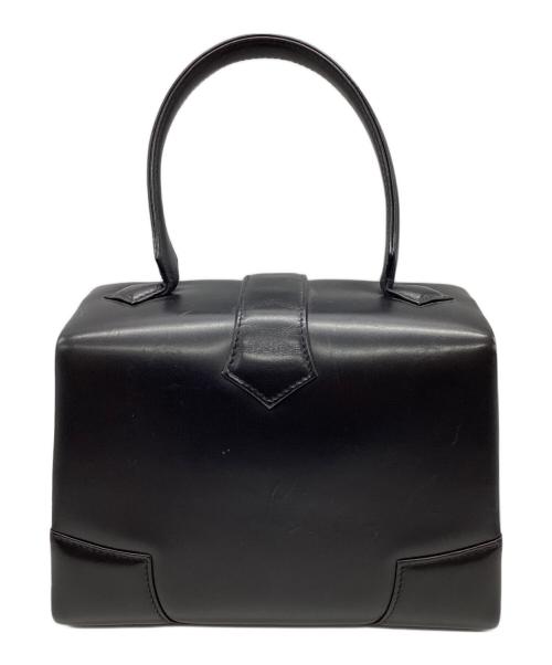 Vivienne Westwood（ヴィヴィアンウエストウッド）Vivienne Westwood (ヴィヴィアンウエストウッド) バニティバッグ ブラックの古着・服飾アイテム