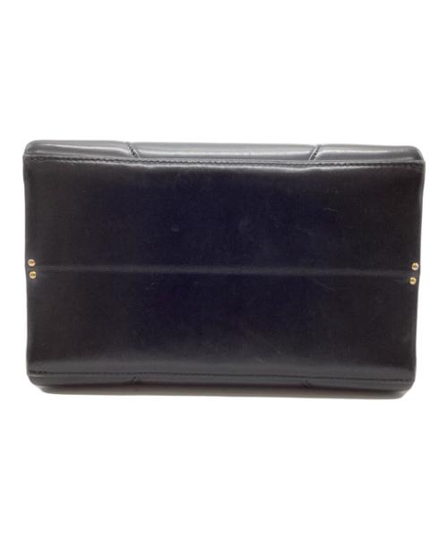 Vivienne Westwood（ヴィヴィアンウエストウッド）Vivienne Westwood (ヴィヴィアンウエストウッド) バニティバッグ ブラックの古着・服飾アイテム