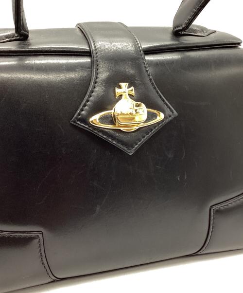 Vivienne Westwood（ヴィヴィアンウエストウッド）Vivienne Westwood (ヴィヴィアンウエストウッド) バニティバッグ ブラックの古着・服飾アイテム