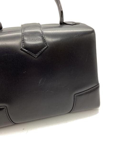 Vivienne Westwood（ヴィヴィアンウエストウッド）Vivienne Westwood (ヴィヴィアンウエストウッド) バニティバッグ ブラックの古着・服飾アイテム