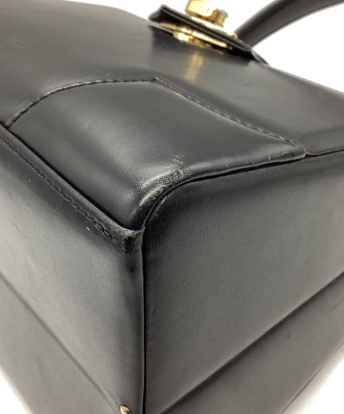 Vivienne Westwood（ヴィヴィアンウエストウッド）Vivienne Westwood (ヴィヴィアンウエストウッド) バニティバッグ ブラックの古着・服飾アイテム
