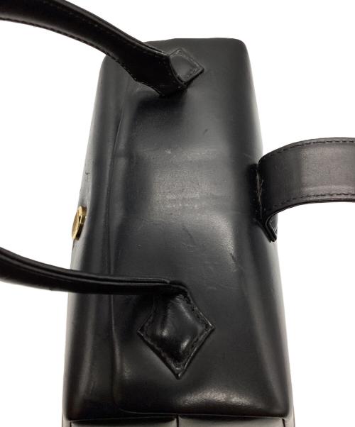 Vivienne Westwood（ヴィヴィアンウエストウッド）Vivienne Westwood (ヴィヴィアンウエストウッド) バニティバッグ ブラックの古着・服飾アイテム