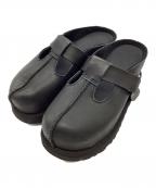 UGGアグ）の古着「サボサンダル」｜ブラック