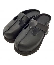 UGG（アグ）の古着「サボサンダル」｜ブラック