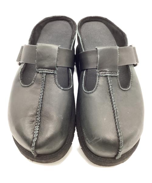 UGG（アグ）UGG (アグ) サボサンダル ブラック サイズ: 23cmの古着・服飾アイテム