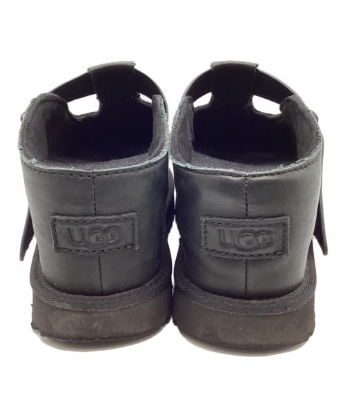 UGG（アグ）UGG (アグ) サボサンダル ブラック サイズ: 23cmの古着・服飾アイテム