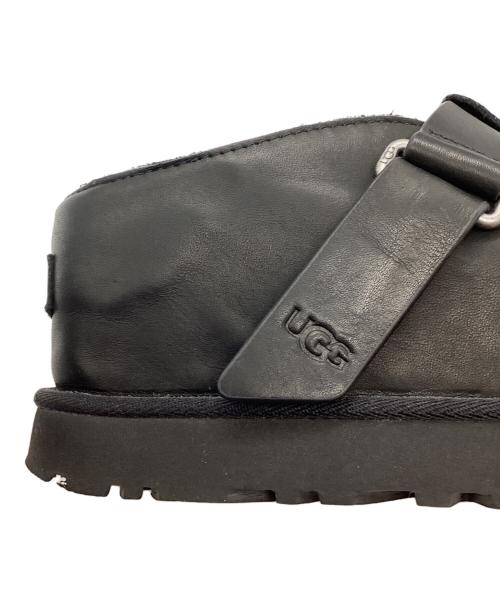 UGG（アグ）UGG (アグ) サボサンダル ブラック サイズ: 23cmの古着・服飾アイテム