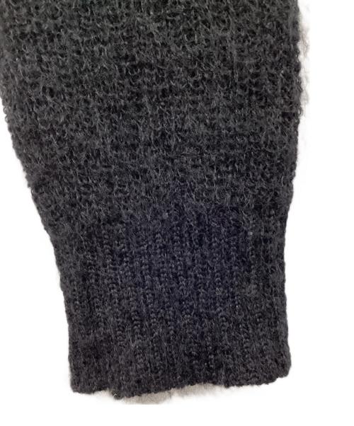 NEIGHBORHOOD（ネイバーフッド）NEIGHBORHOOD (ネイバーフッド) MOHAIR MW-CARDIGAN LS / モヘヤカーディガン ブラック サイズ:MEDIUMの古着・服飾アイテム