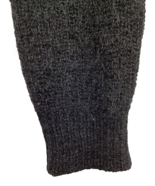 NEIGHBORHOOD（ネイバーフッド）NEIGHBORHOOD (ネイバーフッド) MOHAIR MW-CARDIGAN LS / モヘヤカーディガン ブラック サイズ:MEDIUMの古着・服飾アイテム