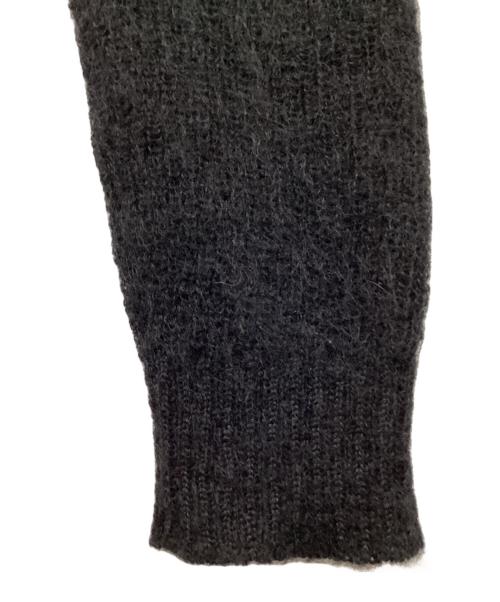 NEIGHBORHOOD（ネイバーフッド）NEIGHBORHOOD (ネイバーフッド) MOHAIR MW-CARDIGAN LS / モヘヤカーディガン ブラック サイズ:MEDIUMの古着・服飾アイテム