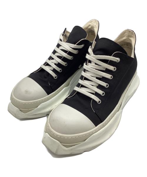 DRKSHDW（ダークシャドウ）DRKSHDW (ダークシャドウ) アブストラクト ローカット スニーカー ブラック×ホワイト サイズ:42の古着・服飾アイテム