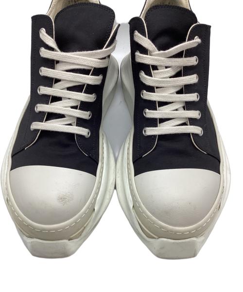 DRKSHDW（ダークシャドウ）DRKSHDW (ダークシャドウ) アブストラクト ローカット スニーカー ブラック×ホワイト サイズ:42の古着・服飾アイテム