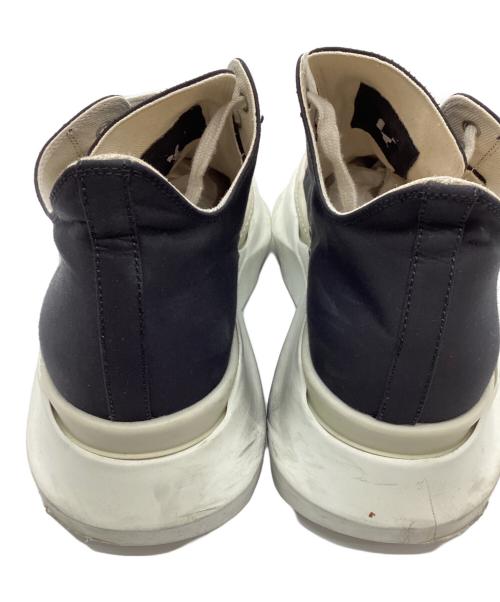 DRKSHDW（ダークシャドウ）DRKSHDW (ダークシャドウ) アブストラクト ローカット スニーカー ブラック×ホワイト サイズ:42の古着・服飾アイテム