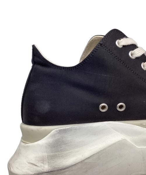 DRKSHDW（ダークシャドウ）DRKSHDW (ダークシャドウ) アブストラクト ローカット スニーカー ブラック×ホワイト サイズ:42の古着・服飾アイテム