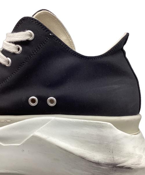 DRKSHDW（ダークシャドウ）DRKSHDW (ダークシャドウ) アブストラクト ローカット スニーカー ブラック×ホワイト サイズ:42の古着・服飾アイテム