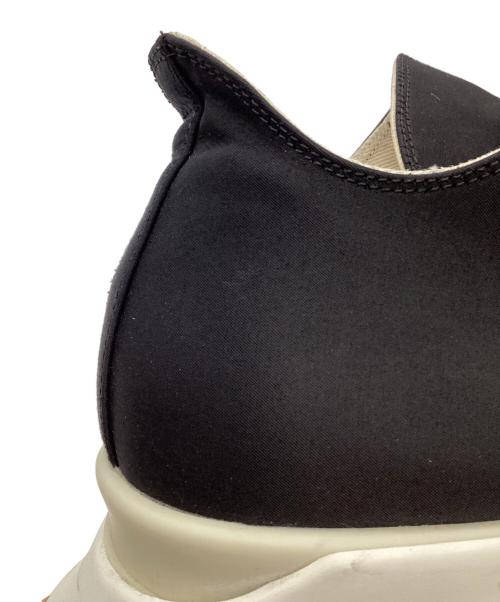 DRKSHDW（ダークシャドウ）DRKSHDW (ダークシャドウ) アブストラクト ローカット スニーカー ブラック×ホワイト サイズ:42の古着・服飾アイテム