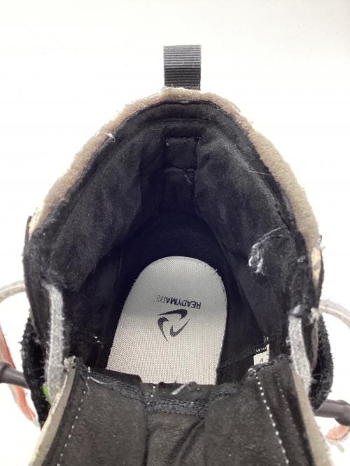 NIKE（ナイキ）NIKE (ナイキ) READYMADE (レディメイド) Blazer Mid/ブレーザーミッド/ハイカットスニーカー ブラック×オレンジ サイズ:28の古着・服飾アイテム