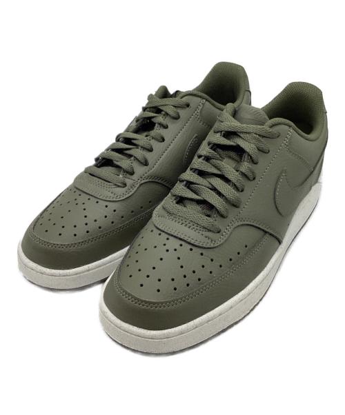 NIKE（ナイキ）NIKE (ナイキ) ローカットスニーカー オリーブ サイズ:26.5の古着・服飾アイテム