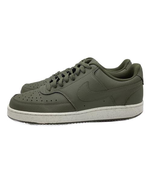 NIKE（ナイキ）NIKE (ナイキ) ローカットスニーカー オリーブ サイズ:26.5の古着・服飾アイテム