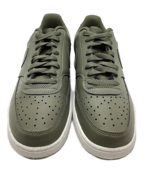 NIKE（ナイキ）NIKE (ナイキ) ローカットスニーカー オリーブ サイズ:26.5の古着・服飾アイテム