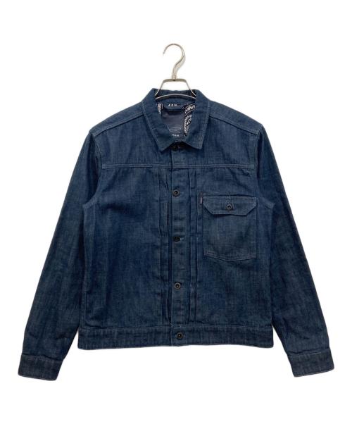 Denham（デンハム）Denham (デンハム) 15TH ウィンストン ジャケット インディゴ サイズ:Mの古着・服飾アイテム