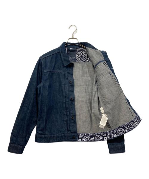 Denham（デンハム）Denham (デンハム) 15TH ウィンストン ジャケット インディゴ サイズ:Mの古着・服飾アイテム