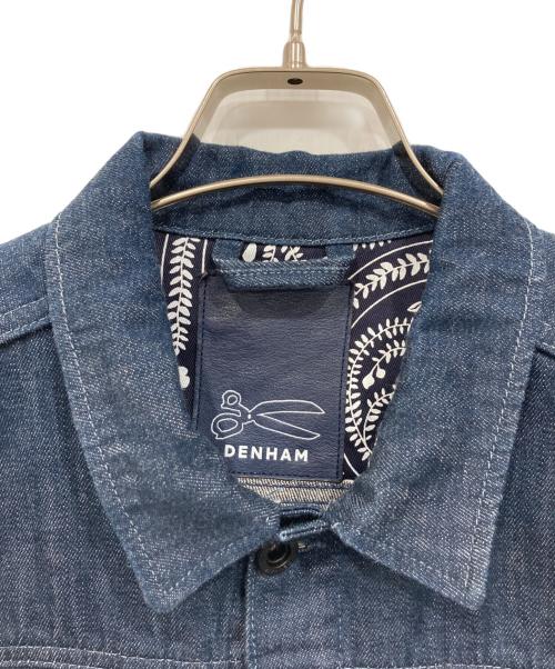 Denham（デンハム）Denham (デンハム) 15TH ウィンストン ジャケット インディゴ サイズ:Mの古着・服飾アイテム