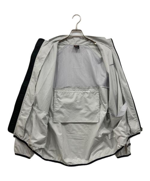 NIKE（ナイキ）NIKE (ナイキ) ナイロンジャケット グレー サイズ:Lの古着・服飾アイテム