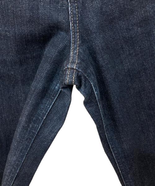 YANUK（ヤヌーク）YANUK (ヤヌーク)  Wide Straight “Purity” / ワイドストレート “ピュリティ” デニムパンツ インディゴ サイズ:25の古着・服飾アイテム