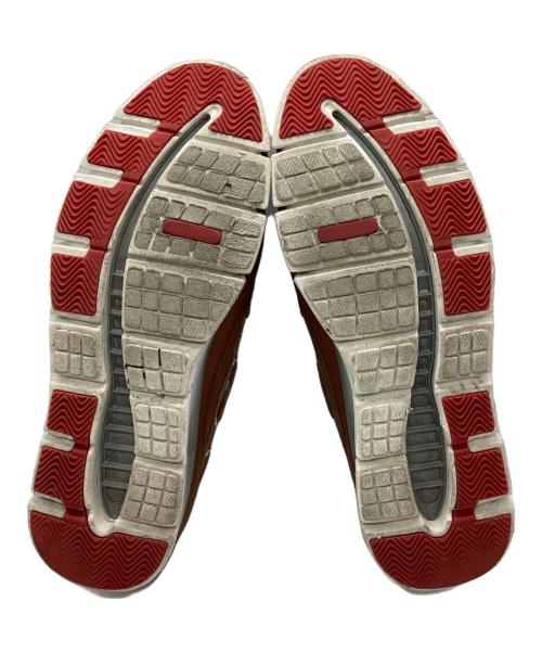 HIROSHI TSUBOUCHI（ヒロシツボウチ）HIROSHI TSUBOUCHI (ヒロシツボウチ) モカシンスニーカー ブラウン サイズ:8.5の古着・服飾アイテム