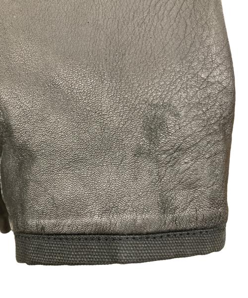 JOHN VARVATOS（ジョン・バルベイトス）JOHN VARVATOS (ジョン・バルベイトス) シングルライダースジャケット ブラック サイズ:XLの古着・服飾アイテム