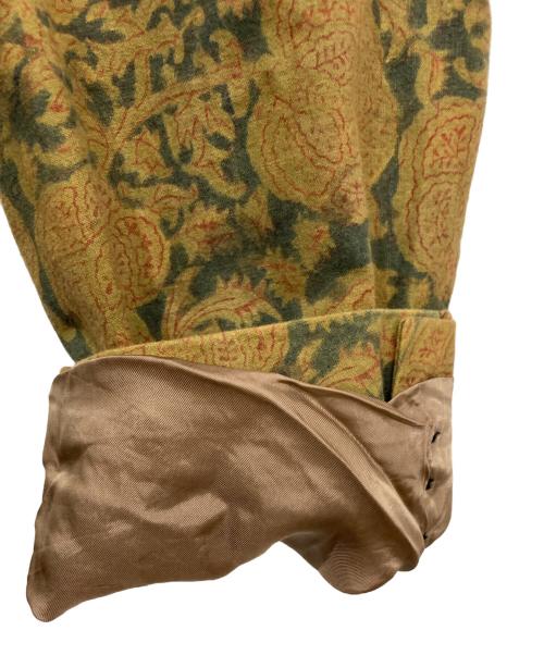 POLO RALPH LAUREN（ポロ・ラルフローレン）POLO RALPH LAUREN (ポロ・ラルフローレン) 総柄テーラードジャケット ベージュ サイズ:40Rの古着・服飾アイテム