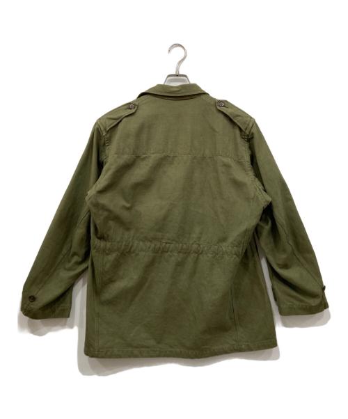 フランス軍（フランスグン）フランス軍 (フランスグン) M-47ミリタリージャケット カーキ サイズ:Lの古着・服飾アイテム