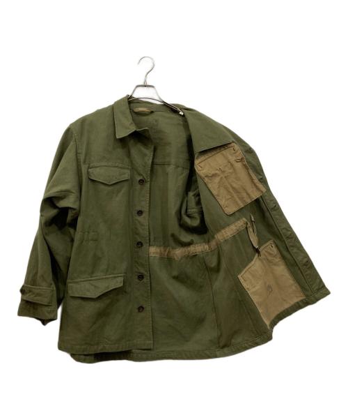 フランス軍（フランスグン）フランス軍 (フランスグン) M-47ミリタリージャケット カーキ サイズ:Lの古着・服飾アイテム