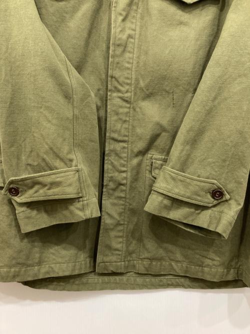 フランス軍（フランスグン）フランス軍 (フランスグン) M-47ミリタリージャケット カーキ サイズ:Lの古着・服飾アイテム