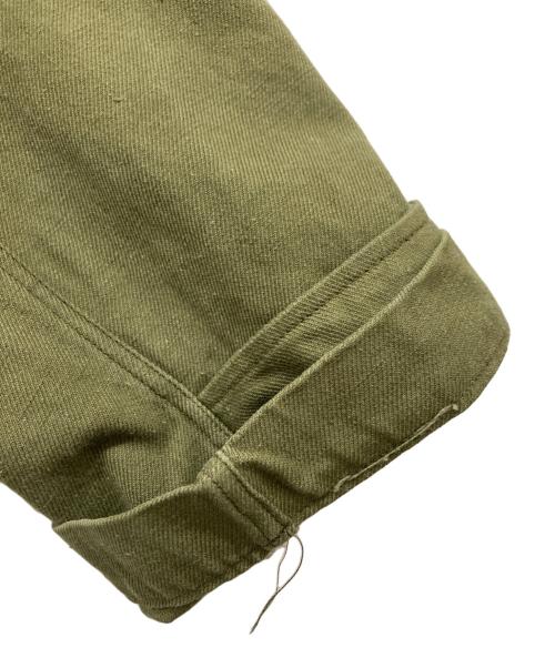 フランス軍（フランスグン）フランス軍 (フランスグン) M-47ミリタリージャケット カーキ サイズ:Lの古着・服飾アイテム