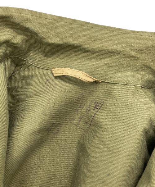 フランス軍（フランスグン）フランス軍 (フランスグン) M-47ミリタリージャケット カーキ サイズ:Lの古着・服飾アイテム