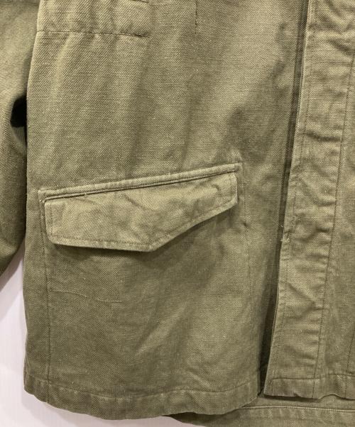 フランス軍（フランスグン）フランス軍 (フランスグン) M-47ミリタリージャケット カーキ サイズ:Lの古着・服飾アイテム