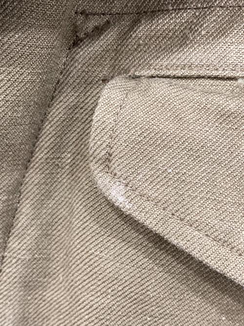 フランス軍（フランスグン）フランス軍 (フランスグン) M-47ミリタリージャケット カーキ サイズ:Lの古着・服飾アイテム