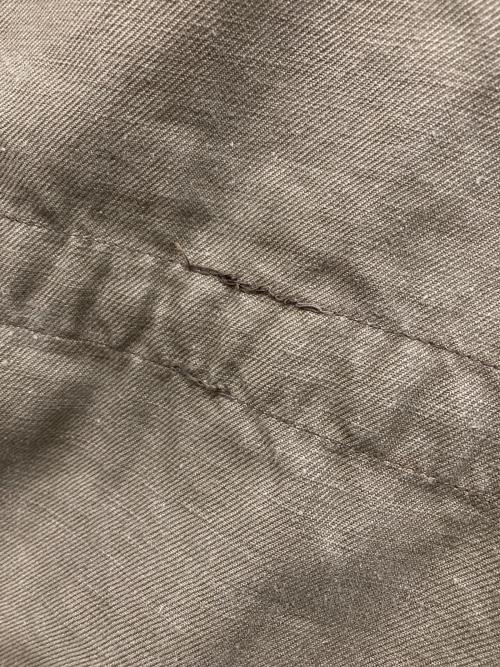 フランス軍（フランスグン）フランス軍 (フランスグン) M-47ミリタリージャケット カーキ サイズ:Lの古着・服飾アイテム