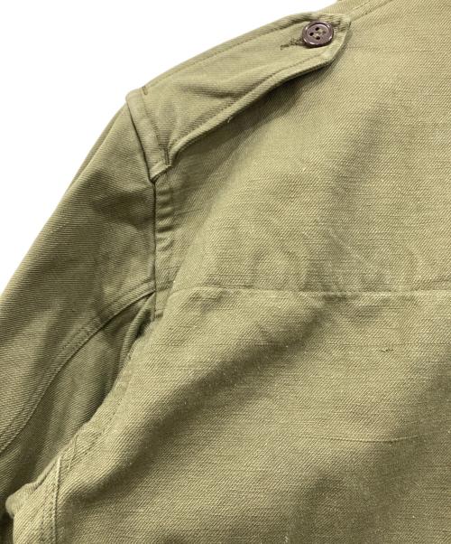 フランス軍（フランスグン）フランス軍 (フランスグン) M-47ミリタリージャケット カーキ サイズ:Lの古着・服飾アイテム