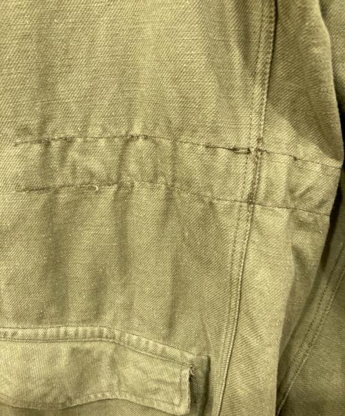 フランス軍（フランスグン）フランス軍 (フランスグン) M-47ミリタリージャケット カーキ サイズ:Lの古着・服飾アイテム