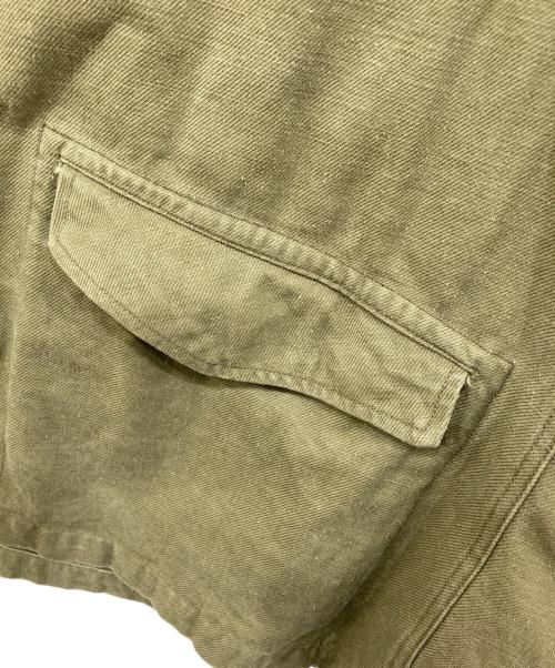 フランス軍（フランスグン）フランス軍 (フランスグン) M-47ミリタリージャケット カーキ サイズ:Lの古着・服飾アイテム