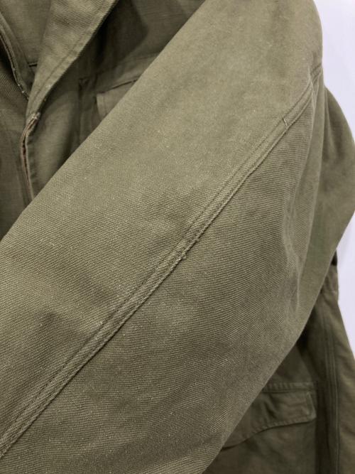 フランス軍（フランスグン）フランス軍 (フランスグン) M-47ミリタリージャケット カーキ サイズ:Lの古着・服飾アイテム