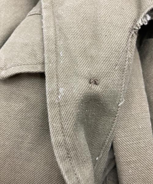 フランス軍（フランスグン）フランス軍 (フランスグン) M-47ミリタリージャケット カーキ サイズ:Lの古着・服飾アイテム