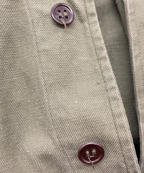 フランス軍（フランスグン）フランス軍 (フランスグン) M-47ミリタリージャケット カーキ サイズ:Lの古着・服飾アイテム