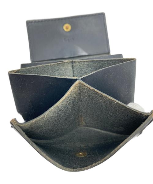 organ（オルガン）organ (オルガン) 2つ折り財布 ブラックの古着・服飾アイテム